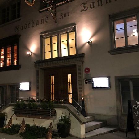 Gasthaus Zur Tanne Bauma Ngoại thất bức ảnh